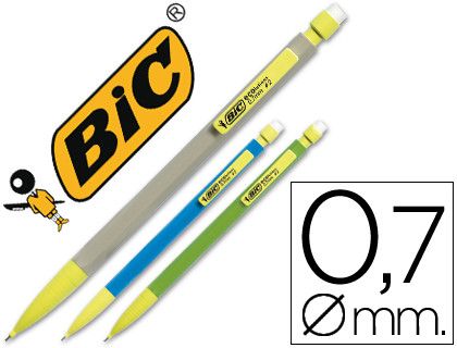 Portaminas desechable 0.7m Bic