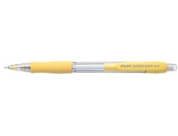 Portaminas Pilot Super Grip Amarillo 0,5 mm Sujecion de Caucho