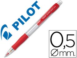 Portaminas Pilot Super Grip Rojo 0,5 mm Sujecion de Caucho