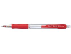 Portaminas Pilot Super Grip Rojo 0,5 mm Sujecion de Caucho