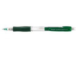 Portaminas Pilot Super Grip Verde 0,5 mm Sujecion de Caucho
