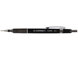 Portaminas Q-Connect Kappa -Sujecion de Caucho 0.3 Mm