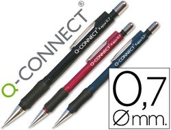 Portaminas Q-Connect Kappa -Sujecion de Caucho 0.7 Mm