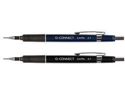 Portaminas Q-Connect Kappa -Sujecion de Caucho 0.7 Mm