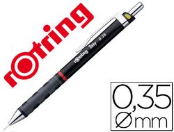 Portaminas Rotring Tikky 0,35 mm Negro