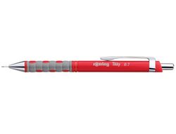 Portaminas Rotring Tikky 0,7 mm Rojo