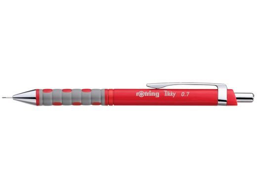 Portaminas Rotring Tikky 0,7 mm Rojo