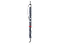 Portaminas rotring tikky retro 0,5 mm color gris