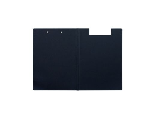 Portanotas maul balance din A4 carton reforzado 8 mm con pinza color negro