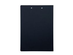Portanotas maul balance din A4 carton reforzado 8 mm con pinza color negro