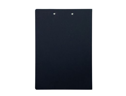 Portanotas maul balance din A4 carton reforzado 8 mm con pinza color negro
