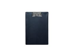 Portanotas maul din A5 carton plastificado pvc con pinza color negro