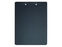 Portanotas maul flexx din A4 polipropileno con pinza de color negro