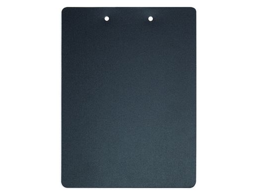 Portanotas maul flexx din A4 polipropileno con pinza de color negro