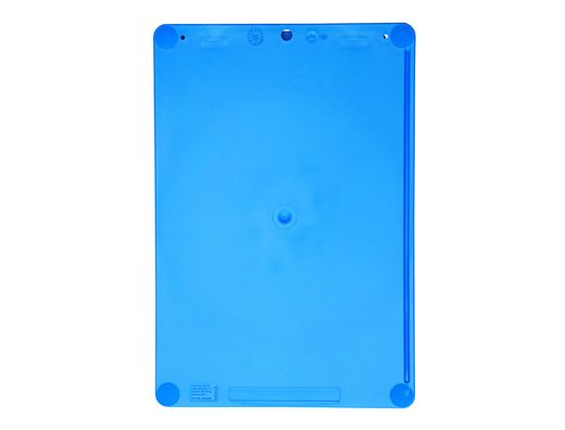 Portanotas maul go din A4 plastico reciclado con pinza color azul