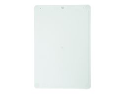 Portanotas maul go din A4 plastico reciclado con pinza color blanco