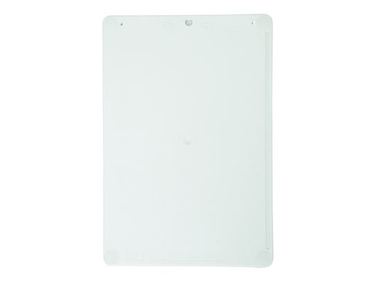 Portanotas maul go din A4 plastico reciclado con pinza color blanco