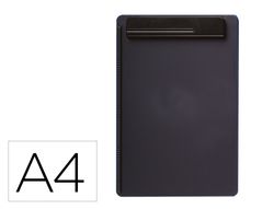 Portanotas maul go din A4 plastico reciclado con pinza color negro