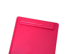 Portanotas maul go din A4 plastico reciclado con pinza color rojo