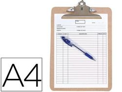 Portanotas Q-Connect Material Extraduro Din A4 4 Mm