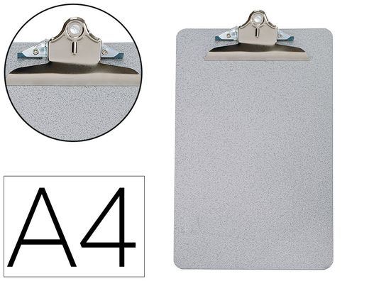 Portanotas q-connect metalico din a4