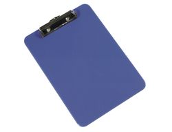 Portanotas Q-Connect Plastico Din A4 Azul 3 Mm