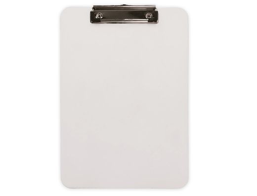 Portanotas q-connect plastico din a4 blanco 2,5mm