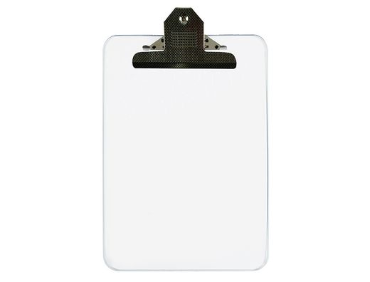 Portanotas Q-Connect Plastico Transparente Din A4 4 Mm