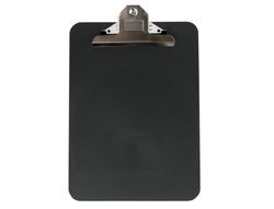 Portanotas Q-Connect Polipropileno Negro Din A4 4 Mm