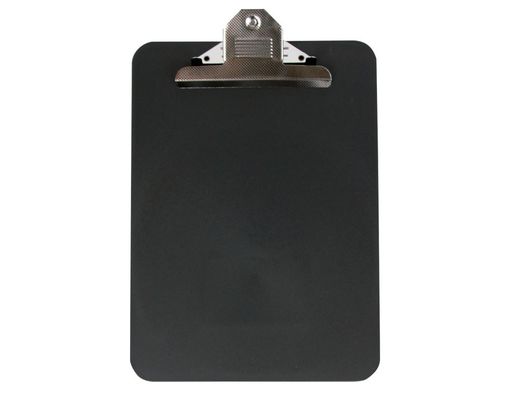 Portanotas Q-Connect Polipropileno Negro Din A4 4 Mm