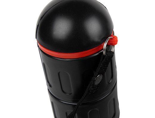 Portaplanos Plastico Liderpapel Diametro 5 X 40 cm No Extensible Negro