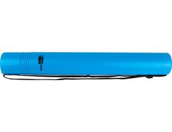 Portaplanos Plastico Liderpapel Diametro 6 cm Extensible Hasta 80 Azul