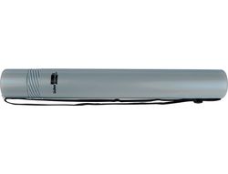 Portaplanos Plastico Liderpapel Diametro 6 cm Extensible Hasta 80 Gris