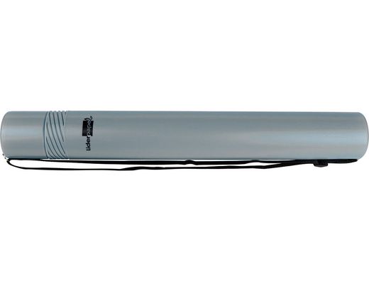 Portaplanos Plastico Liderpapel Diametro 6 cm Extensible Hasta 80 Gris