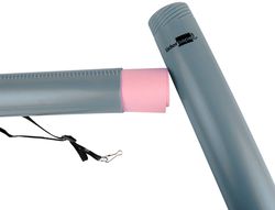 Portaplanos Plastico Liderpapel Diametro 6 cm Extensible Hasta 80 Gris