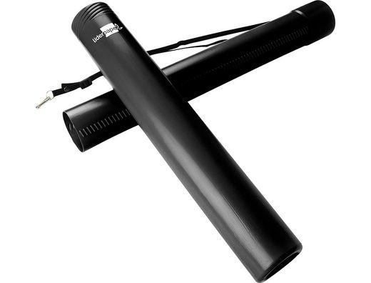 Portaplanos Plastico Liderpapel Diametro 6 cm Extensible Hasta 80 Negro