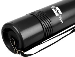 Portaplanos Plastico Liderpapel Diametro 6 cm Extensible Hasta 80 Negro