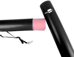 Portaplanos Plastico Liderpapel Diametro 6 cm Extensible Hasta 80 Negro