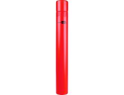Portaplanos Plastico Liderpapel Diametro 6 cm Extensible Hasta 80 Rojo