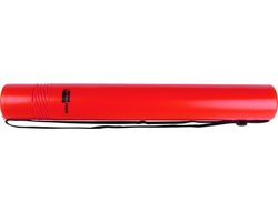 Portaplanos Plastico Liderpapel Diametro 6 cm Extensible Hasta 80 Rojo
