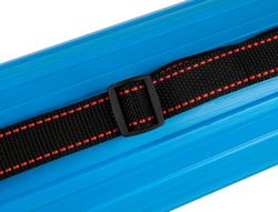 Portaplanos Plastico Liderpapel Diametro 9 cm Extensible Hasta 125 cm Azul