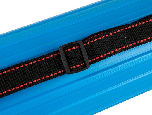 Portaplanos Plastico Liderpapel Diametro 9 cm Extensible Hasta 125 cm Azul