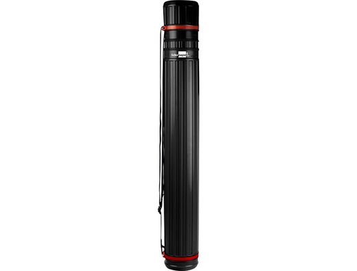 Portaplanos Plastico Liderpapel Diametro 9 cm Extensible Hasta 125 cm Negro