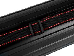 Portaplanos Plastico Liderpapel Diametro 9 cm Extensible Hasta 125 cm Negro