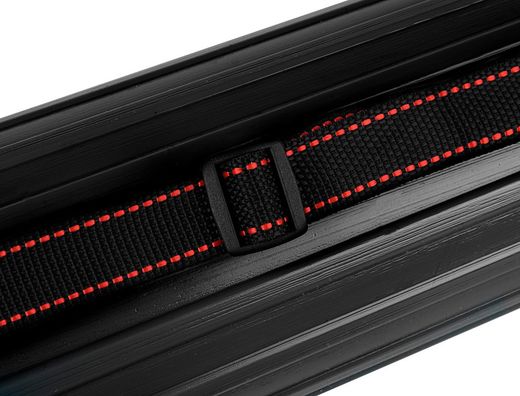 Portaplanos Plastico Liderpapel Diametro 9 cm Extensible Hasta 125 cm Negro