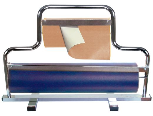 Portarrollo Mostrador Corta Papel Pintado para Bobinas de 62-31 Cm