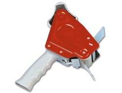 Portarrollo q-connect para embalaje para cintas 66mt x 75 mm