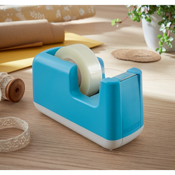 Portarrollo sobremesa leitz cosy plastico para cintas 33 mt color azul