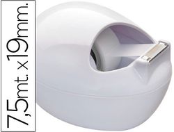 Portarrollos de 19 mm color blanco Scotch