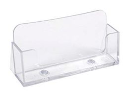 Portatarjetas de visita exacompta metacrilato cristal 34x102x47 mm